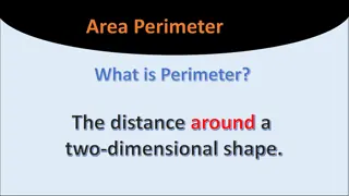 Area and Perimeter in Geometry