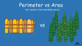 Perimeter and Area in Math