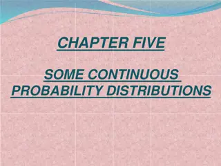 Normal Distribution in Probability