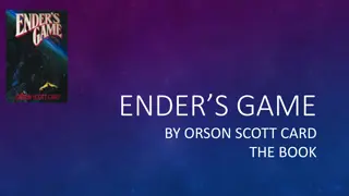 Ender's Game - Characters Overview