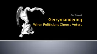 Gerrymandering: Implications and Methods