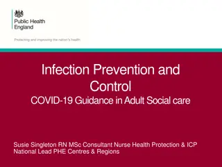 Adult Social Care Guidance on COVID-19 Prevention and Control