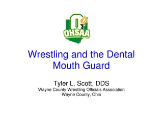 Importance of Dental Mouth Guards in Wrestling