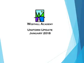 School Uniform Update and Options for January 2018