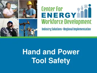 Comprehensive Hand and Power Tool Safety Training Course