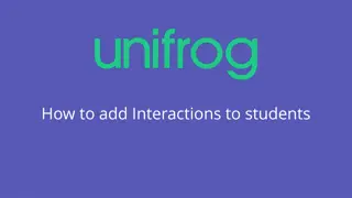 Adding Interactions to Students: A Comprehensive Guide