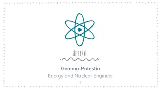 Gemma Potestio - Energy and Nuclear Engineer Employment Profile