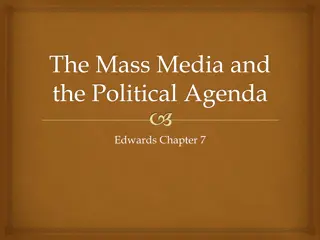 Evolution of Media Influence on Politics