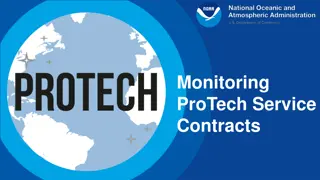 Contract Monitoring in ProTech Service Contracts