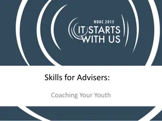 Coaching Tips for Advisers: Engaging Youth Effectively