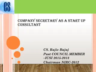 Key Strategies for Startups Success: Insights from a Seasoned Company Secretary