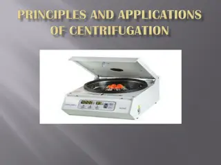 Principles and Applications of Centrifugation in Microtomy and Microscopy