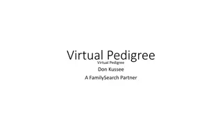 Virtual Pedigree: Explore Temple Opportunities and Research Tools