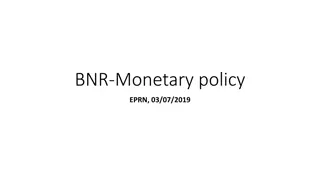 Money and Monetary Policy in Economics