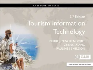 Evolution of Internet Technology in Tourism: A Comprehensive Study