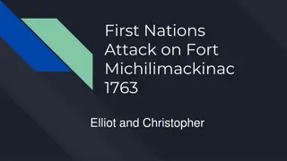 First Nations Attack on Fort Michilimackinac 1763: Causes, Tribes, and Aftermath