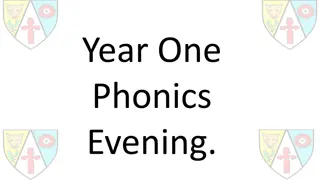 Effective Phonics Teaching Strategies for Year One Students