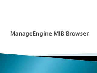 Comprehensive Overview of ManageEngine MibBrowser Free Tool