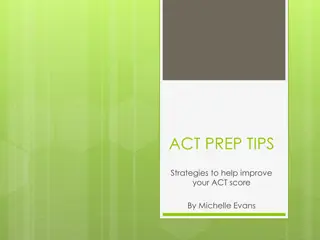 Effective ACT Preparation Tips to Boost Your Score