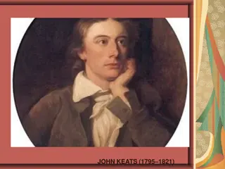 Understanding John Keats and 