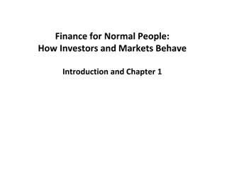 Behavioral Finance in 