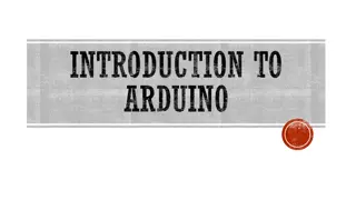 Explore the World of Arduino: An Introduction to Microcontrollers