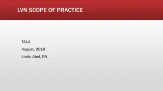 LVN Scope of Practice in Texas