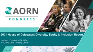 Diversity, Equity & Inclusion: A Comprehensive Report