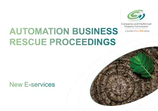 Business Rescue Proceedings Automation: Enhancing Efficiency and Compliance