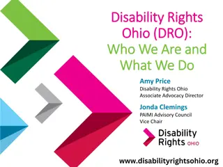 Disability Rights Ohio (DRO) - Advocating for Equity and Justice