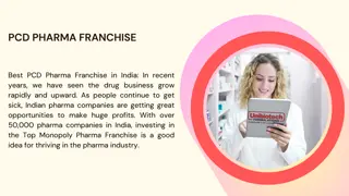 Top WHO-GMP-ISO Certified Monopoly Pharma Franchise Company