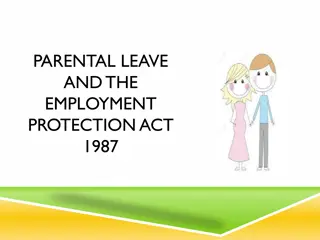 Parental Leave and Employment Protection Act 1987 Overview