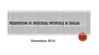 Industrial Potentials of Zabljak Municipality - Overview and Resources