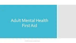 Importance of Mental Health First Aid Training in the UK