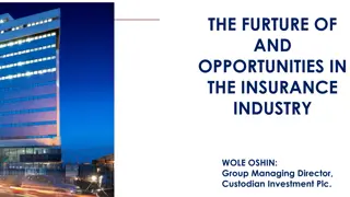 Insights into the Nigerian Insurance Industry: Trends and Opportunities