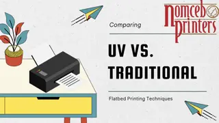 Comparing UV vs Traditional Printing