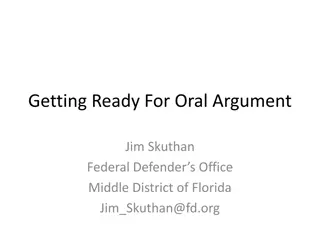 Preparing for Oral Argument in the Eleventh Circuit: Essential Tips