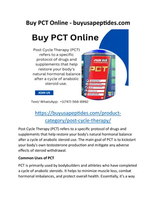 Buy PCT Online - buyusapeptides.com