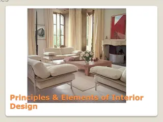 Principles and Elements of Interior Design Explained