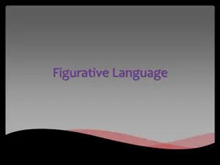 Figurative Language in Literature