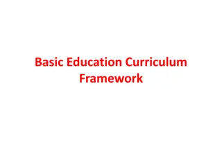 Enhancing Basic Education Curriculum Framework for Effective Implementation