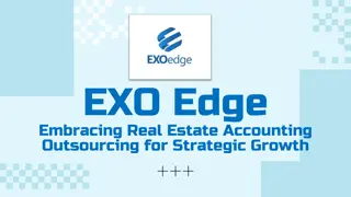 Embracing Real Estate Accounting Outsourcing for Strategic Growth