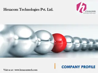 Hexacom Technologies Pvt. Ltd. - Your Trusted IT Solution Provider