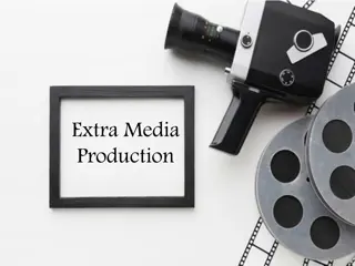 Professional Video Filming Services by Extra Media Production