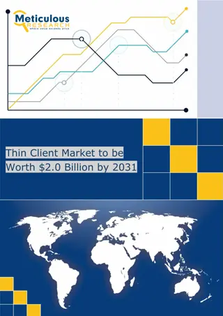 Thin Client Market to be Worth $2.0 Billion by 2031