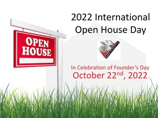 Host an Open House Event at Your Lodge: October 22, 2022