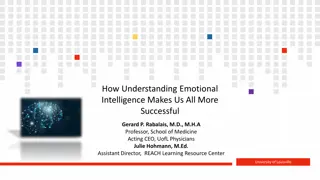 Enhancing Success Through Emotional Intelligence