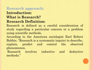 The Fundamentals of Research: A Comprehensive Overview