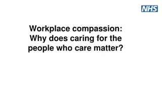 The Importance of Workplace Compassion in Healthcare