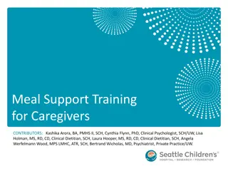 Essential Meal Support Training for Caregivers of Individuals with Eating Disorders